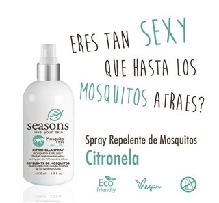 Repelente para mosquitos 
