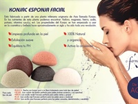 KONJAC  SPONGE