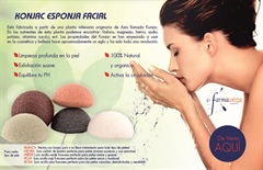 KONJAC  SPONGE