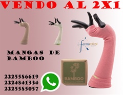 OFERTA MANGAS DE BAMBOO